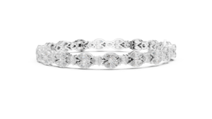 Pulsera de Oro Blanco de 18K con Diamantes en Forma de Pera y Marquesa, 54 Piedras, 9.029Ct, Joyería Fina de Lujo, Diseño Exclusivo para Novias y Fiestas - Product Image 4