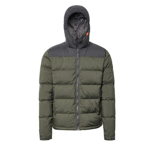 Chaqueta Acolchada Personalizada para Hombre, Chaqueta de Invierno de Talla Grande con Forro Acolchado y Resistente al Viento para Hombre - Product Image 6
