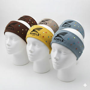 Diademas de Spa Más Vendidas, de Felpa Coral Extra Gruesa y Suave, de Secado Rápido, Bordadas, para Maquillaje - Product Image 2