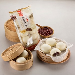 [MILWON] Selección de Productos de Panadería Asiática, Bollo Coreano al Vapor con Frijoles Rojos y Textura Masticable, Bollo al Vapor Anheung - Product Image 5