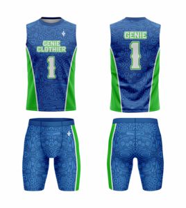 Uniformes de Fútbol 7V7 Personalizables con Colores y Patrones de Equipo, Paneles Transpirables de Poliéster, Marca Personalizada - Product Image 1
