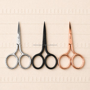 Tijeras de Bordado Pequeñas, Afiladas, de Punta Fina, de Acero Inoxidable, Herramienta de Costura, Logotipo Personalizado, Proveedor OEM - Product Image 4