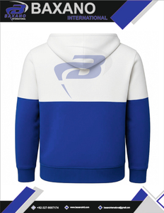 Sudadera con Capucha Oversize Color Block de la Hermandad Zeta Phi Beta ZPB, Prenda Griega de Alta Calidad en Algodón y Poliéster - Product Image 5