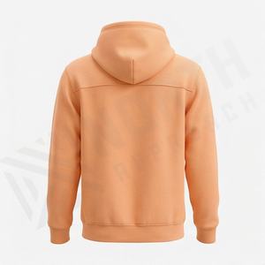 Sweat-shirt à capuche oversize pour homme, brodé, uni, en polaire douce et chaude, coupe décontractée, pull décontracté, haut d'automne personnalisé - Product Image 2