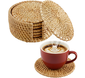 ที่รองแก้วหวาย ดีไซน์หรูหรา คุณภาพสูง ทนทาน และกันความร้อน - Product Image 4