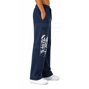 <b>Men</b> Custom DTF <b>Trousers</b> <b>Printed</b> Casual Pants Streetwear Fashion Bottoms Wholesale Clothing Personalized Apparel Collection - Product Image 4