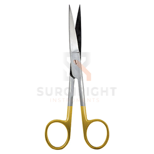 TC กรรไกรผ่าตัดทังสเตนคาร์ไบด์สแตนเลสกรรไกรผ่าตัด CE ISO 13485 Class I Model SI-OIS-0001 mol - Product Image 3