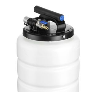 Estrattore di Fluidi Pneumatico/Manuale da 15 Litri (4 Galloni) con Tubo di Aspirazione per Cambio Olio, Strumento per Riparazione Auto - Product Image 4