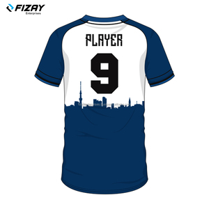 FIZAY ENTERPRISES Numéro d'équipe personnalisé Vêtements de softball de qualité supérieure Ensembles de vêtements de sport uniformes de baseball respirants à séchage rapide de haute qualité - Product Image 3
