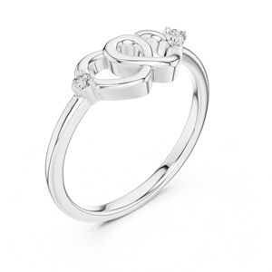 Anillo de Compromiso de Oro Amarillo de 14K con Diamante Cultivado en Laboratorio, Redondo, para Mujer |   Diamante Cultivado Nuevo - Product Image 3