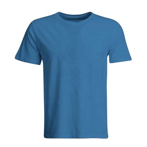 Camiseta de Alta Calidad de 400g con Cuello Ajustado, Estilo Urbano, 100% Algodón, para Hombre, Lisa, para Impresión Personalizada - Product Image 6