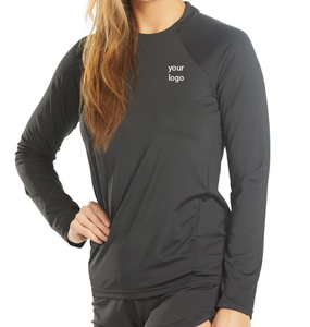 Camiseta de Entrenamiento Más Vendida 2026 UPF50+ Manga Larga Spandex/Poliéster Ligera y Cómoda Envío Global Disponible - Product Image 5