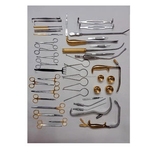 Medtrust Surgical 38 Pcs Breast Augmentation Surgical <b>Instrument</b> Set Reusable Plastic Surgery <b>Instruments</b> OEM Stainless Steel CE - Product Image 5