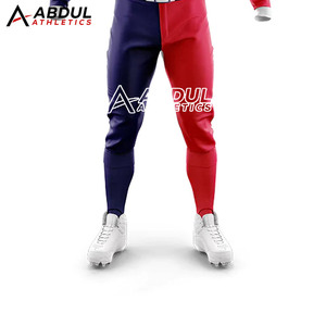 Uniforme de Béisbol Resistente para Hombre con Pantalones Cómodos, Número y Logotipo Personalizados, Ropa Deportiva Ligera - Product Image 3