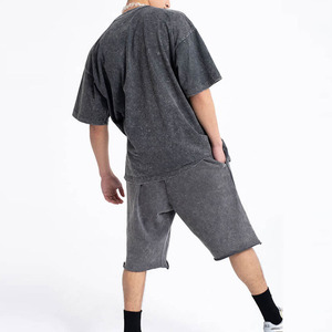 Conjunto Deportivo de Verano para Hombre, Elegante, Transpirable y Ligero, con Tela de Secado Rápido y Alta Calidad para Estilos de Vida Activos, Manga Corta - Product Image 6