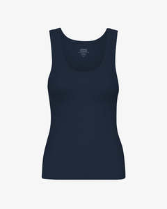 Débardeur à col montant pour femme, élégant, sans manches, mode décontractée, pour le bureau, les fêtes, l'été, haut ajusté, vêtements modernes et élégants pour femmes - Product Image 5