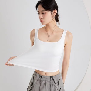 New Arrivals Custom Workout Tank <b>Top</b> <b>80</b>% Nylon 20% Spandex Quick Dry Breathable Sports Tank <b>Top</b> for Women - Product Image 4
