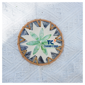 Proveedor Confiable POSAVASOS DE NÁCAR Decoración Festiva Premium para Comedor POSAVASOS DE RAMADÁN Venta al por Mayor Vietnam - Product Image 1