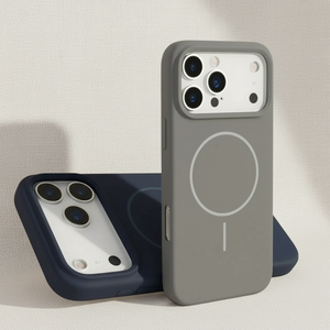 <span class=keywords><strong>Funda</strong></span> para Teléfono Móvil para <span class=keywords><strong>iPhone</strong></span> 15 17 Pro Max, Fundas de Silicona para <span class=keywords><strong>iPhone</strong></span>, <span class=keywords><strong>Funda</strong></span> Completa, Cómoda al Tacto, Diseño Magnético - Product Image 1