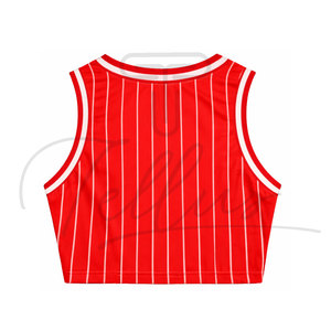 Tops cortos personalizados con logo para mujer, ropa de verano, top corto sexy de algodón para mujer, camisetas cortas de algodón para mujer. - Product Image 3