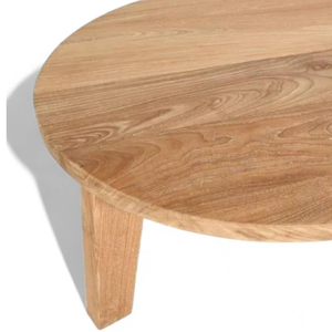 Hot Selling Coffee <b>Table</b> Wooden <b>with</b> Triangle <b>Legs</b> and Minimalist Design for Garden Set Furniture Decoration - Product Image 6