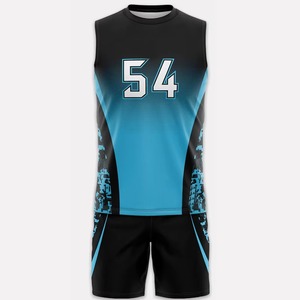 High Quality Soccer Uniform Set Breathable Top Lightweight 100% Polyester Unisex Adults Custom <b>Name</b> Number 7V7 Team Short Sleeve - Product Image 2