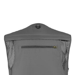 Gilet cargo multi-poches respirant et à séchage rapide pour homme, coupe-vent, pour la pêche en plein air, en vente en ligne - Product Image 4