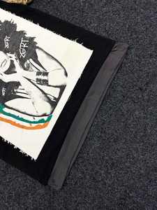 T-shirts pour hommes personnalisés, style unique, avec manches, broderie, patchs imprimés, fabriqués avec une étiquette, respirants et tendance - Product Image 5