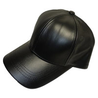 Casquette de baseball en cuir véritable de haute qualité, produit le plus vendu, nouveau design, casquettes de baseball en cuir sur mesure