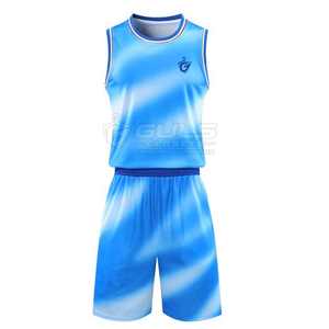 Uniforme de Baloncesto Transpirable de Alta Calidad Profesional, 100% Poliéster, con Colores y Logotipos Personalizados, Superventas - Product Image 1