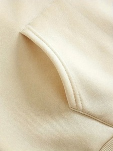 Sudadera con Capucha para Mujer, Talla Grande, Tejida, Transpirable, sin Forro, con Estampado Gráfico, con Cordón Ajustable, Informal, para Otoño/Invierno - Product Image 2