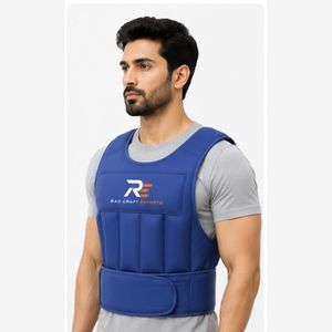 Chaleco con Peso Reforzado, Ofrece un Ajuste Seguro, Tela Transpirable y Distribución de Peso Equilibrada para Entrenamiento Intenso - Product Image 3