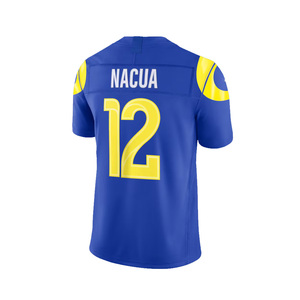 Maillot de joueur blanc pour homme, tissu léger, impression sérigraphique - Product Image 3