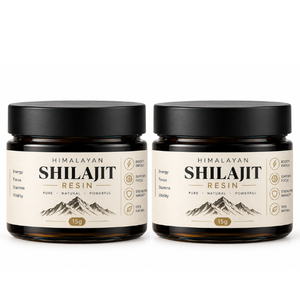 Resina de Shilajit de Calidad 15g para el Bienestar Diario de Adultos con Compuestos Minerales y Ácido Fúlvico 100% Puro y Natural Vegano para Uso Diario - Product Image 1