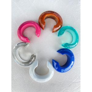 Handmade Designer Resin Bangles for Ladies Smooth Texture Stylish Fashion Jewelry for Daily Styling - Product Image 3