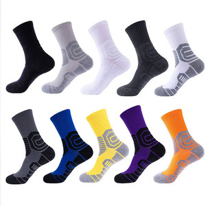 Unisex Premium Custom Polyester <b>Wool</b>-Liner Anti-Slip Casual Crew <b>Socks</b> Winter Outdoor Soccer Workouts-Geometric Pattern Cuff - Product Image 6