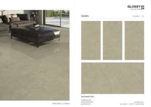 Azulejos de porcelana premium con acabado brillante y mate de 60x120cm, 600x1200mm, tamaño 24x48 para paredes y suelos interiores de lujo. - Product Image 2