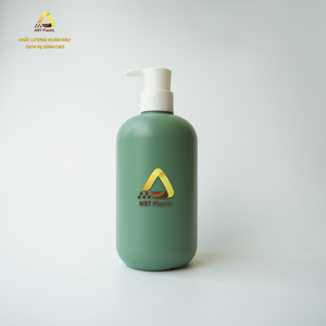 Récipient cosmétique en plastique PET OEM de 300ml, pulvérisateur à pompe à mousse, sérigraphie, shampoing, lotion nettoyante pour le visage scellée, vente en gros - Product Image 4