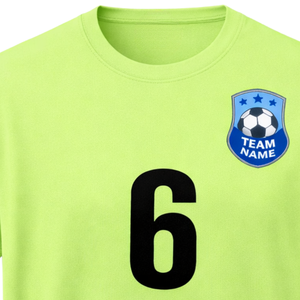 Maillot de football personnalisé pour jeunes – Tenue de sport confortable pour équipes de jeunes – Vêtements de sport athlétiques - Product Image 5