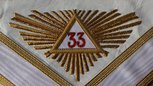 Collier d'Inspecteur Général du Rite écossais du 33e Degré - Product Image 3