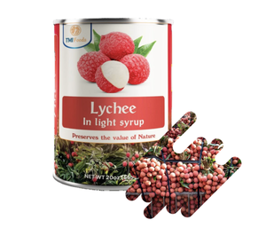 Mejor Precio, Hecho en Vietnam, Suministro del Fabricante Vietnamita, Lichi Enlatado en Oferta A10 - Product Image 1