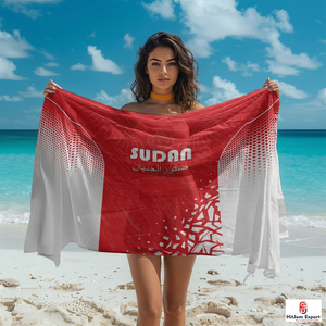 Premium Custom Polynesian Sarong Hawaiian Pareo Beach Wrap Lightweight Resort Wear OEM ODM <b>Fabric</b> Manufacturer - Product Image 3