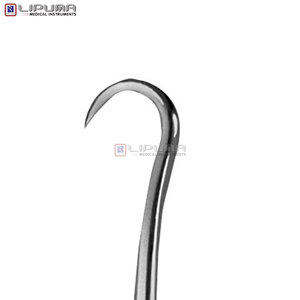 Retractor Traqueal Manual de Alta Calidad de 180 mm (7 Pulgadas) con 1 Diente, Instrumento Quirúrgico para Control de Tejidos Afilado, con Estándar de Seguridad MOL - Product Image 6