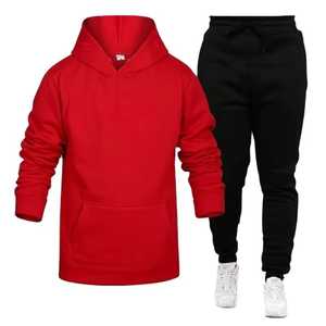 Servicio OEM, Chándal de Invierno para Hombre con Diseño Personalizado, Gráficos Impresos, Bordado con Logotipo Propio, Chándal de Invierno a la Moda - Product Image 5