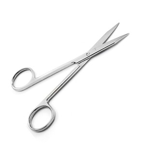 Tijeras Goldman Fox Rectas, Instrumento Quirúrgico Dental, Acero Inoxidable de Grado Médico Premium, Tijeras de Corte de Precisión - Product Image 4