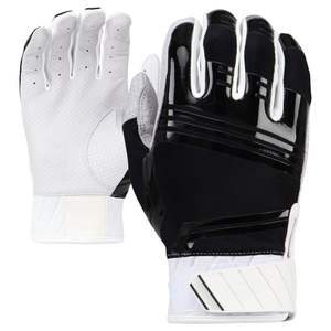 Gants de baseball respirants en cuir à double rembourrage, fermeture auto-agrippante, pour adultes et jeunes – Prix usine, vente chaude - Product Image 3