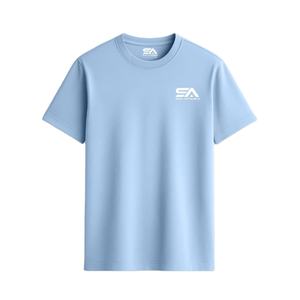 Camiseta de Algodón 100% de Primera Calidad, Estilo Holgado, Ecológica e Informal para Hombre - Product Image 1