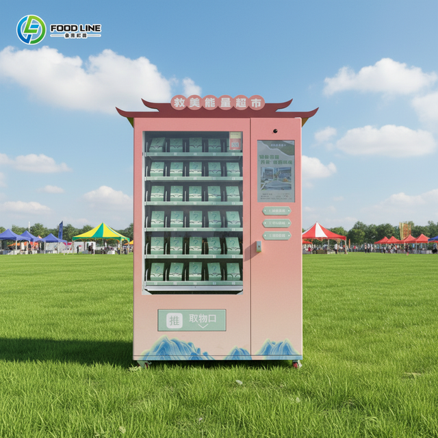 Premium Price Hahas Industrial Smart Combo Vending Machine Dc-550d Refrigerated Beverage Touch Card Oem Us Origin