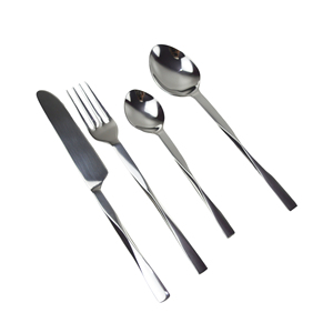 Attractive Price Metal Flatware Set Hotel Household Cutlery Set Wedding Flatware High Quality Stainless Steel for Home decor - Product Image 3