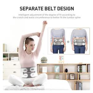 Wholesale Comfort Medical Support Waist Protection <b>Belt</b> Inflatable Breathable Fabric Lumbar Traction Massager Pain Relief New - Product Image 6